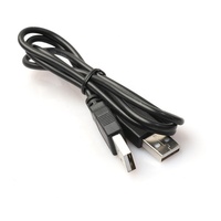 Accesorios de conector de cable de extensión de datos USB 2,0 macho a macho