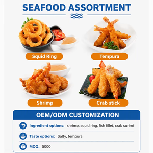 กุ้งแช่แข็งฮาลาลแบบแพ็คขายส่ง อาหารไทย กุ้งทอดกรอบสำหรับร้านอาหาร พร้อมปรุง อาหารทะเลกรอบอร่อย - Product Image 4