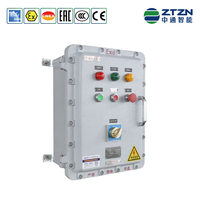 Estaciones de Transformación de Bajo Voltaje 380V con Certificación ATEX, Panel de Distribución Eléctrica, Tablero de Distribución Principal