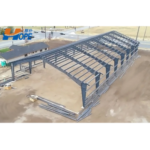 20X60 Acier 2020 Kits de construction de hangar de <span class=keywords><strong>garage</strong></span> à cadre métallique préfabriqué 2021 Hangar préfabriqué Entrepôt de stockage - Product Image 1