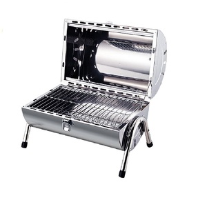 ยิงถังสแตนเลสที่มีคุณภาพสูงในร่มถ่านย่างบาร์บีคิวสำหรับขาย - Product Image 1
