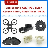 Servicios de Impresión 3D con Tecnología SLS MJF, Alta Precisión, Nylon Blanco y Negro, Metal 316L, Aleaciones de Aluminio 6061, Impresión en Fibra de Carbono