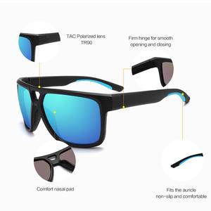 Lunettes de soleil de cyclisme transfrontalières haut de gamme avec monture TR90, polarisées UV400, coupe-vent pour sports de plein air, pêche et conduite - Product Image 2