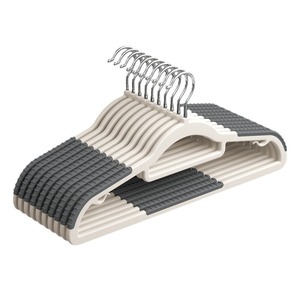 Perchas para Ropa Sin Costuras, Antideslizantes, Giratorias, Multifuncionales, de Terciopelo, para Uso Doméstico - Product Image 5