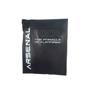 Bolsa de Correo de Polietileno Negra con Logotipo Personalizado de Fábrica, Impresa en Blanco, Impermeable, para Envíos Logísticos, Mensajería y Correo Postal - Product Image 4