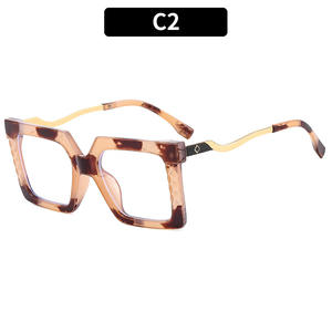 Rétro carré femmes Anti Blue Ray <span class=keywords><strong>lunettes</strong></span> cadre <span class=keywords><strong>tendance</strong></span> <span class=keywords><strong>2022</strong></span> nouveau clair ordinateur <span class=keywords><strong>lunettes</strong></span> <span class=keywords><strong>lunettes</strong></span> optiques - Product Image 4