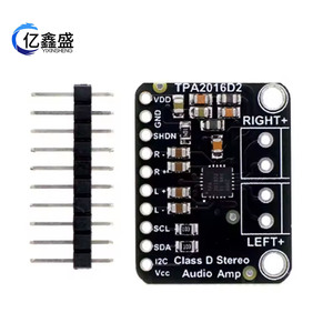 TPA2016D2คลาส D สเตอริโอ AMP 2.8W I2C โมดูลเสียงควบคุมปริมาณ AGC สำหรับโครงการ DIY - Product Image 5
