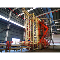 Machine de fabrication de panneaux OSB de haute qualité, nouvelle, en gros, avec ligne de production, PLC et moteur