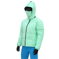 Blaze Fight Wear nouvelle version femmes doudoune bouffantes Standard Bomber veste tricoté dames manteaux d'hiver à capuche léger