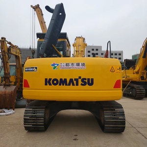 Komatsu เครื่องขุดตีนตะขาบ PC130-7 13ตันชิ้นส่วนหลักของเครื่องยนต์คัมมินส์ที่ใช้รวมถึงปั๊มเกียร์มอเตอร์ที่มีประสิทธิภาพสูง - Product Image 6
