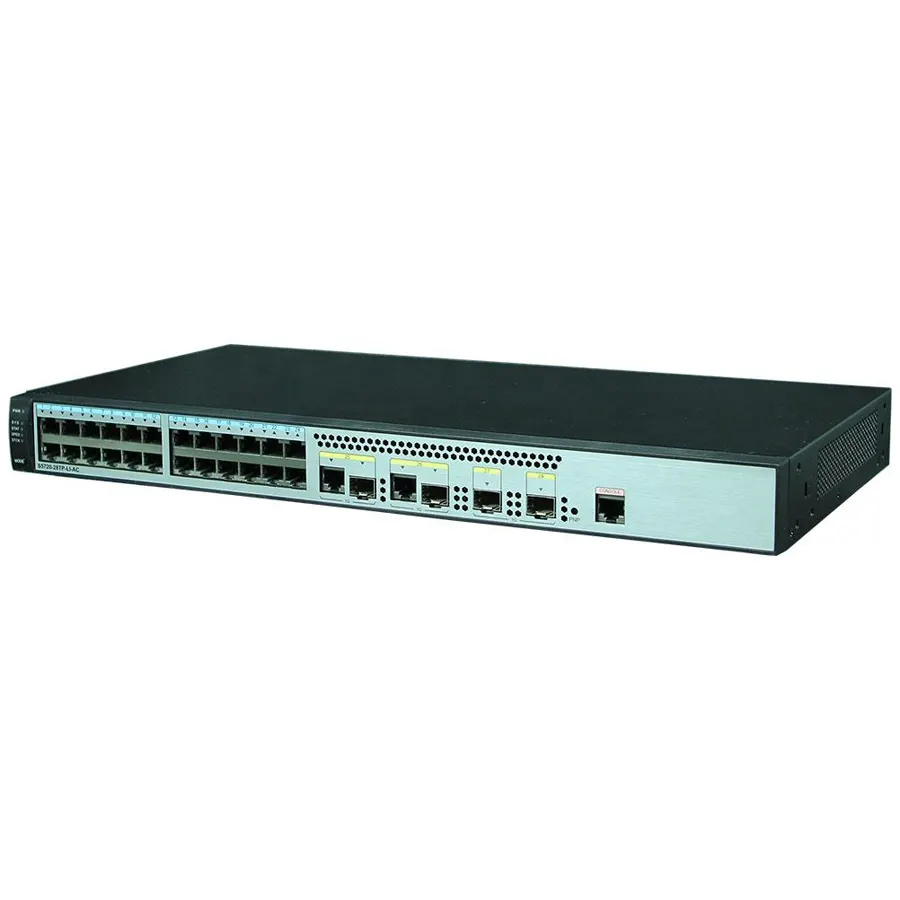 5720 SI Series 24-Port Network Switch S5720-28X-PWR-SI-AC 24 Ethernet 10/100/1000 PoE 4 10G SFP+ Ports