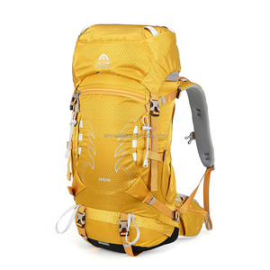 Zaino da trekking AIONE 40L (35L + 5L) aggiornato, zaino da campeggio per alpinismo con vano sacco <span class=keywords><strong>a</strong></span> pelo - Product Image 3
