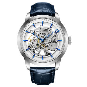 Reloj mecánico con bloqueo de velcro, 1638 - Product Image 1