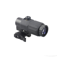 Loupe 3X en alliage d'aluminium combinable avec lunette holographique 558 G33 G43 avec monture QD pour lunette