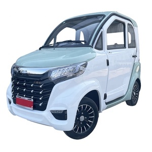 L6e 45 km/h Mini <span class=keywords><strong>voiture</strong></span> électrique Cabine électrique Scooter quatre roues Scooter électrique de mobilité Coupé - Product Image 2