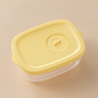 Conteneur alimentaire mignon et écologique, compatible micro-ondes et congélateur, sans BPA, pour préparation de repas, riz, fruits, collations, usage quotidien à la maison