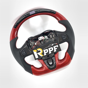 Volant en fibre de carbone de bonne qualité à <span class=keywords><strong>prix</strong></span> avantageux pour Renault Mégane / Scénic - Product Image 5