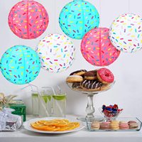 Lanternes en papier écologiques pour enfants, pour anniversaires, baby showers, remises de diplômes, Noël, Pâques, Nouvel An - Assortiment personnalisable