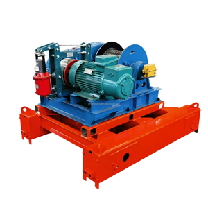 Cabrestante eléctrico JK/JM Construcción de acero Fuerte capacidad de sobrecarga a corto plazo Control remoto para condiciones de trabajo complejas - Product Image 2