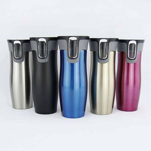 Stainless Steel Insulated Portable Gift Cup With Engraved Logo - Product Image 1