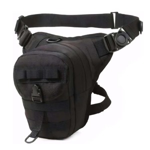 wasserdichte outdoor wandern oberschenkel tasche taktische fallbeine tasche motorrad taille tasche für männer frauen - Product Image 1