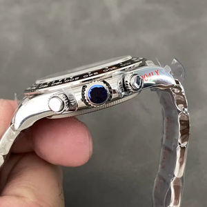 904L Stainless Steel Luxury <b>Automatic</b> Mechanical Watch Men Sapphire Crystal <b>Chronograph</b> Multifunction Sports - Product Image 5