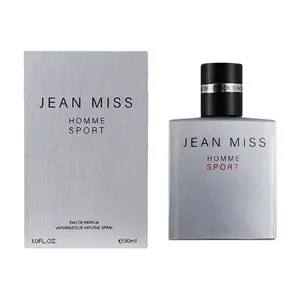 Kualitas tinggi JEAN MISS Homme olahraga pria parfum eau de parfum tahan lama cahaya parfum biru Cologne asli