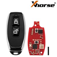 Xhorse XKGD22EN Clé Intelligente Xhorse VVDI XKGD22EN 2ème Génération Télécommande Filaire pour Porte de Garage Anglaise Compatible VVDI 5 pièces/lot