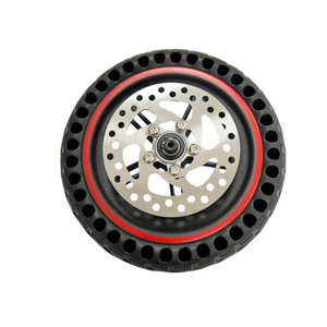 Ruote con cerchio e disco per monopattino Xiaomi M365/1S/Pro/2 - Product Image 2