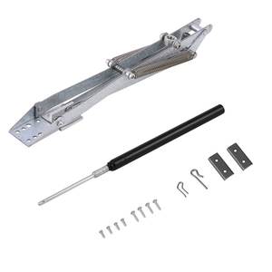 Ouvre-fenêtre automatique pour serre avec deux ressorts, ouvre-fenêtre automatique solaire pour serre, outils de jardinage pour cadre froid - Product Image 2