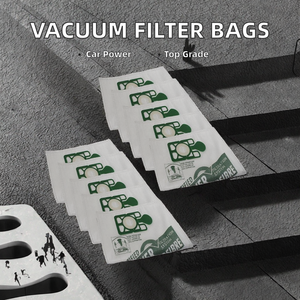 Filtro polvere Flo ad alta efficienza sacchetti in microfibra per NVM-1CH <span class=keywords><strong>Henry</strong></span> HVR200-22 Hetty James parti aspirapolvere auto - Product Image 2