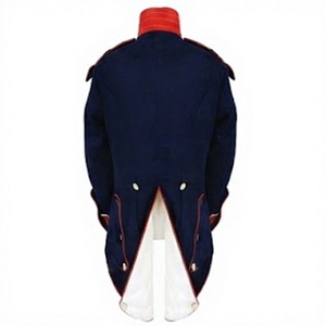 Uniforme Napoleónico para Hombre, Chaqueta Histórica, Traje Histórico a Medida para Representaciones Históricas y Uso en Escenario - Product Image 5