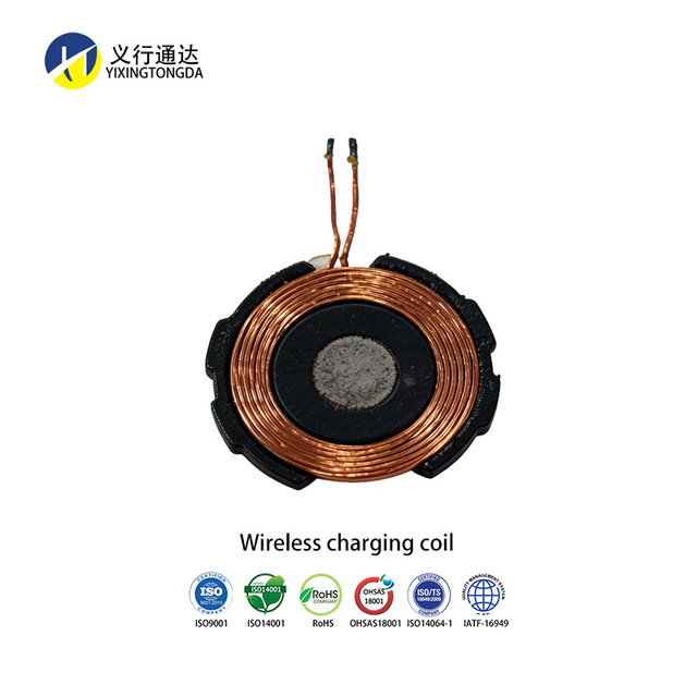 Yxtd Custom 5w 10w 15w Air Coil Inductor Wireless Charging Module Transmitter Receiver Coil