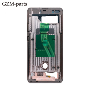 Lunette de cadre moyen de téléphone portable pour <span class=keywords><strong>Samsung</strong></span> Galaxy <span class=keywords><strong>S10</strong></span> 5G/G977 écran LCD remettre à neuf pièces de rechange - Product Image 2