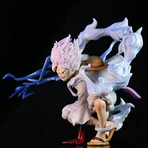 19CM 7,48 pulgadas Japón personaje de dibujos animados Luffy <span class=keywords><strong>Anime</strong></span> figura popularidad resina Pvc figura juguete gran oferta figura de acción - Product Image 3