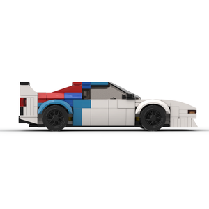 MOC M03116 Speed City Car Champion Racer Classic Supercar Building <b>Blocks</b> Brick Racing Super Technique Creative Garage DIY Set - Product Image 3