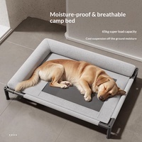 Lit de camping pour chien SS, best-seller transfrontalier, adapté à toutes les saisons, respirant, amovible, lavable, lit surélevé pour chat, lit pour animaux de compagnie