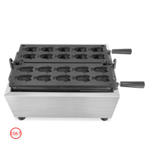 เครื่องทำเค้กรูปเป็ดอเนกประสงค์รุ่นใหม่ เครื่องทำวาฟ<span class=keywords><strong>เฟิ</strong></span><span class=keywords><strong>ล</strong></span>เชิงพาณิชย์ สแตนเลส ใช้ไ<span class=keywords><strong>ฟ</strong></span><span class=keywords><strong>ฟ</strong></span>้า อุปกรณ์อบขนม - Product Image 1