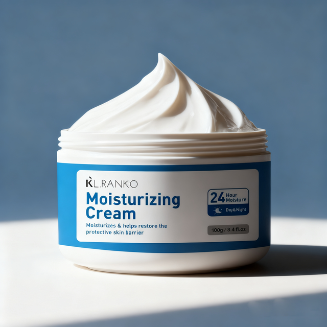 OEM ODM Intensive Hydrating Cream for Fall Winter Moisture-Boosting Soothing Formula to Repair Skin Barrier Prevent Dryness
