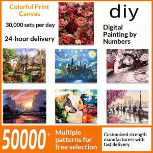 <span class=keywords><strong>Peinture</strong></span> à l'huile numérique DIY transfrontalière, <span class=keywords><strong>peinture</strong></span> à l'huile numérique en gros, <span class=keywords><strong>peinture</strong></span> à la main 4050 pour Wish, <span class=keywords><strong>peinture</strong></span> à pigments numériques - Product Image 2