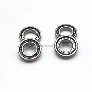 ตลับลูกปืน MR137ขนาดเล็ก7x13x3มม. สำหรับ MR137open ของเล่นตลับลูกปืนผนังแบบบางพร้อม GCr15เหล็กโครเมี่ยม - Product Image 1