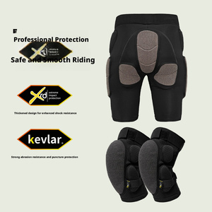 Rodilleras <span class=keywords><strong>de</strong></span> Impacto para Esquí, Armadura <span class=keywords><strong>de</strong></span> Kevlar+XRD, Protección Contra Impactos, NBR Absorbe el 90% <span class=keywords><strong>de</strong></span> los Golpes, Armadura Profesional para Esquí, Venta al Por Mayor Personalizada - Product Image 4