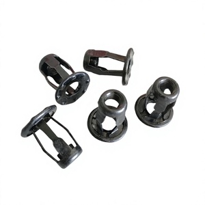 Rivets de fixation de plaque d'immatriculation avant pour Volkswagen Audi N90218403, en fer, pour remplacement et réparation - Product Image 2