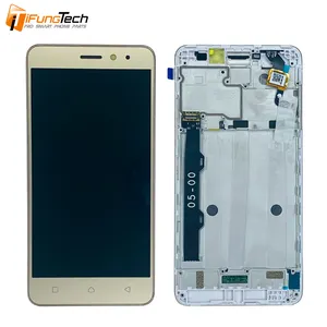 Tela de reposição para celular lenovo k6, display lcd, touch screen, com digitalizador, montagem para lenovo k6/k6