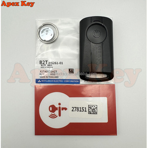 Llave de Control Remoto Original B2T para Motocicleta, 1 Botón, 433.92Mhz, Chip ID49, ABS Negro para Yamaha NMAX/TMAX/NVX155/Xmax 125/250/300/400 - Product Image 5