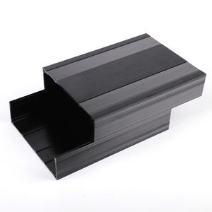 Boîtier en aluminium de type fendu 82/83*145-150mm instrument d'amplificateur de puissance châssis en aluminium dissipation thermique coque en aluminium - Product Image 3