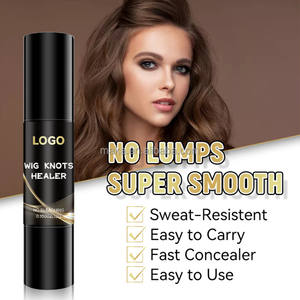 Étiquette personnalisée en dentelle, 10 pièces, guérison, nœud de perruque, bâton de teinture, nœuds organiques, avec brosse, 8g, 5 couleurs - Product Image 2