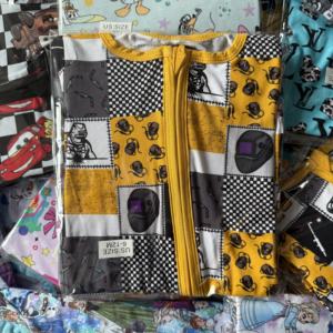 Быстрая доставка: Набор-сюрприз из бамбуковых пижам RTS (случайные модели), комбинезоны, детские бамбуковые комбинезоны на молнии, коробка-сюрприз - Product Image 5