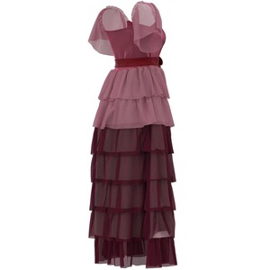 Abito Rosa da Donna <span class=keywords><strong>Hermione</strong></span>, Costume da Principessa Granger per Cosplay, Vestito per Feste a Tema Scuola di Magia, Abito da Sera Lolita per Halloween - Product Image 3