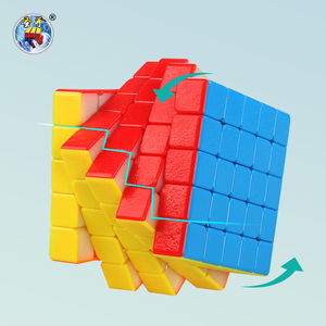 Sengso Hot Bán Đồ Chơi 2x2 3x3 4x4 5x5 Kim Tự Tháp Megamin Ma Thuật Cube Cho Trẻ Em Câu Đố - Product Image 5